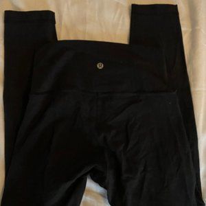 Black 7/8 Leg Lululemon Leggings